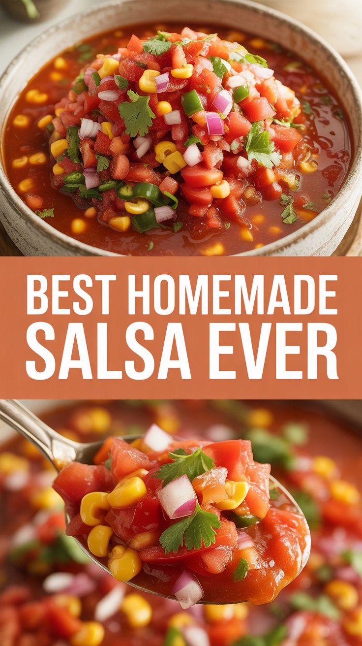 Best Homemade Salsa Ever