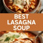 Best Lasagna Soup