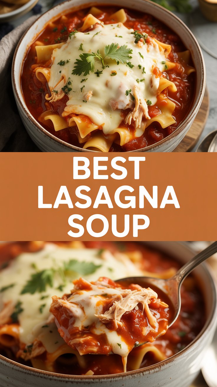 Best Lasagna Soup