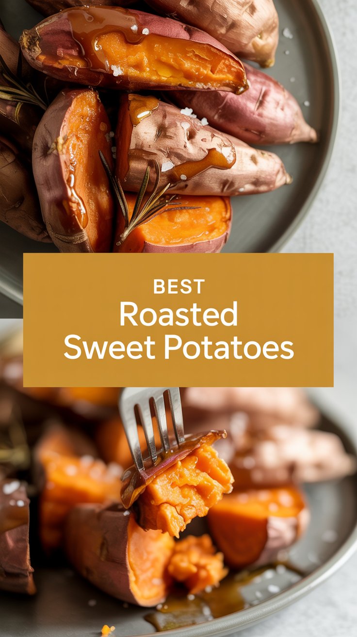 Best Roasted Sweet Potatoes
