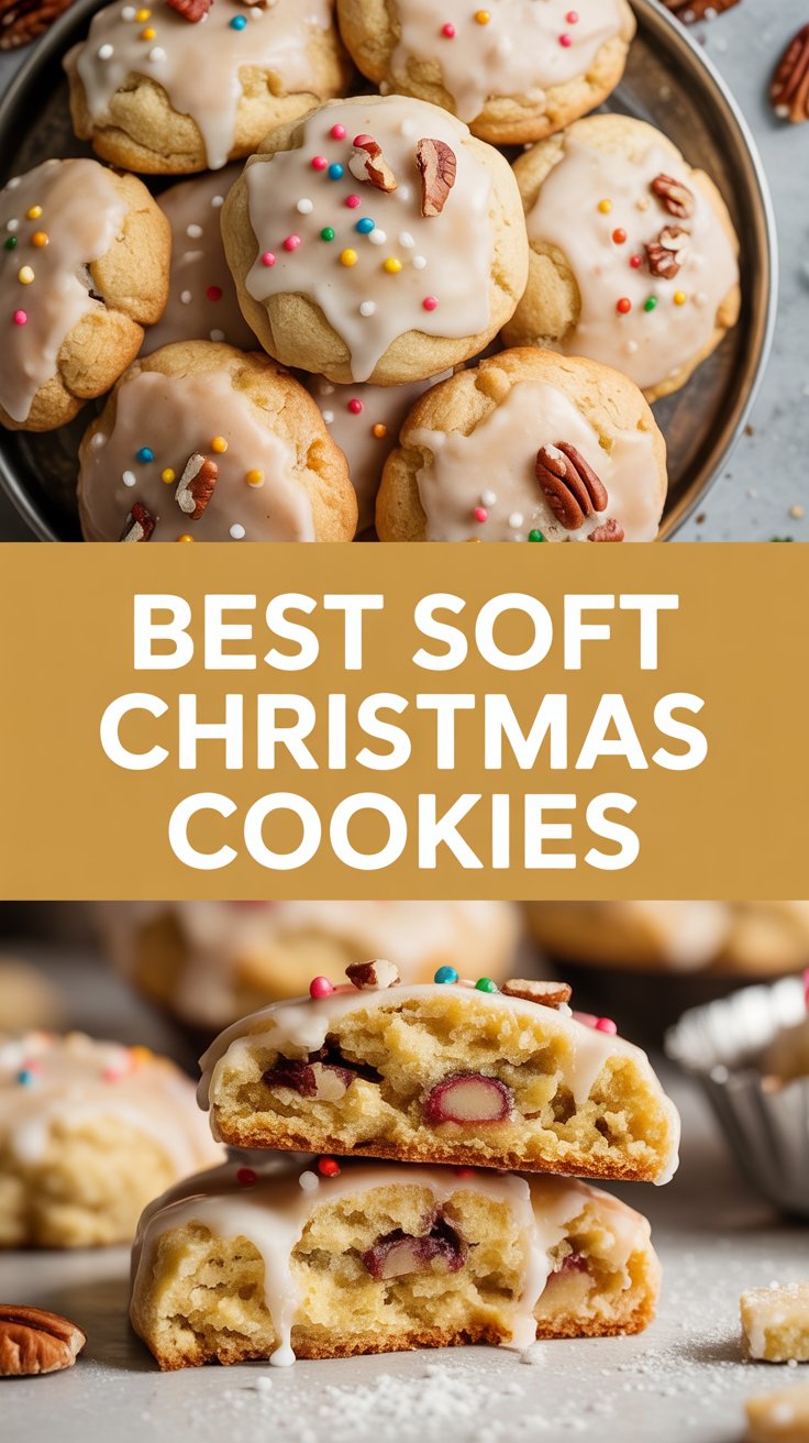 Best Soft Christmas Cookies