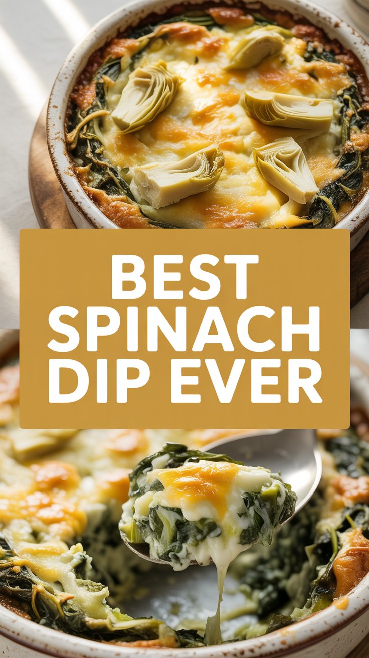 Best Spinach Dip Ever