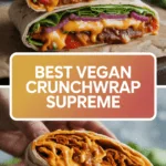 Best Vegan Crunchwrap Supreme Best Vegan Crunchwrap Supreme