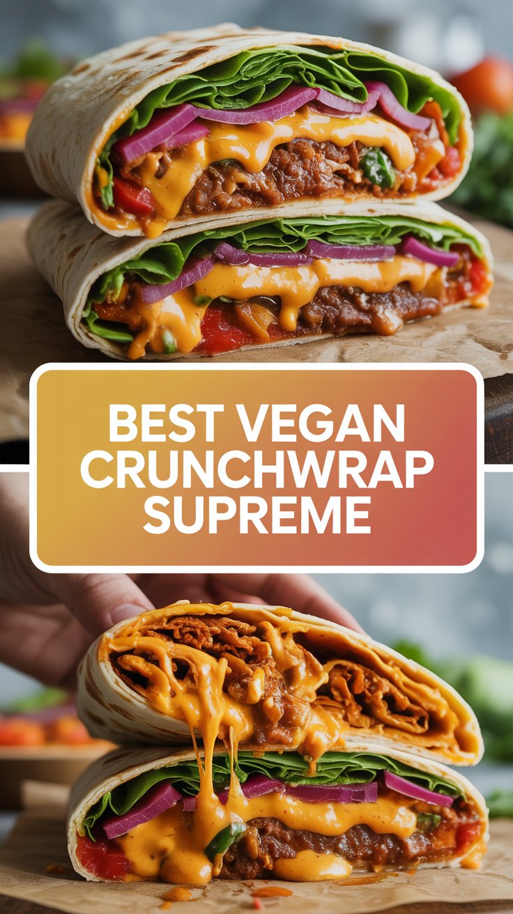 Best Vegan Crunchwrap Supreme