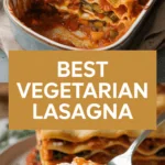 Best Vegetarian Lasagna