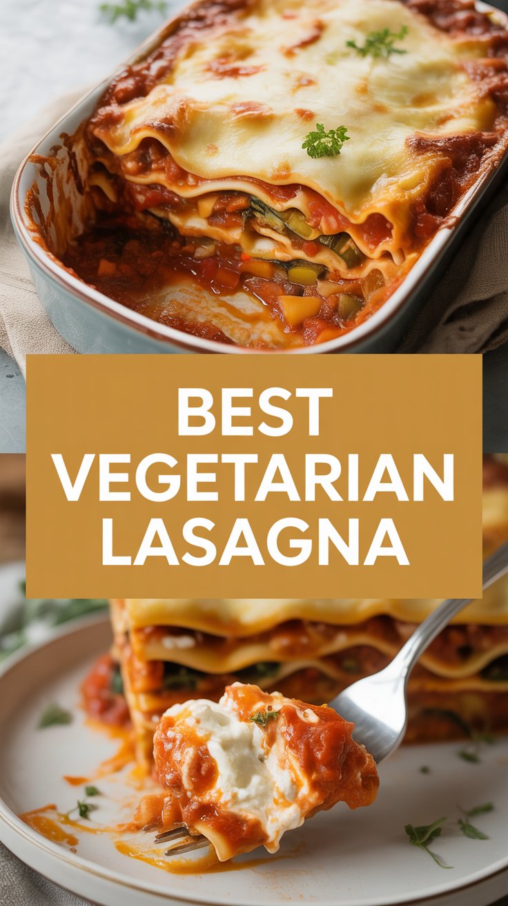 Best Vegetarian Lasagna
