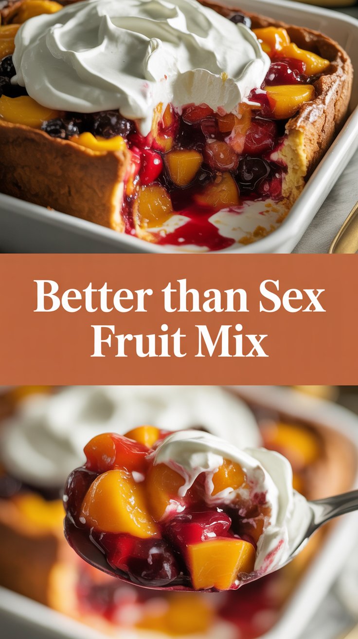 Better Than Sex Fruit Mix