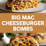 Big Mac Cheeseburger Bombs