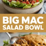 Big Mac Salad Bowl