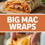 Big Mac Wraps Big Mac Wraps