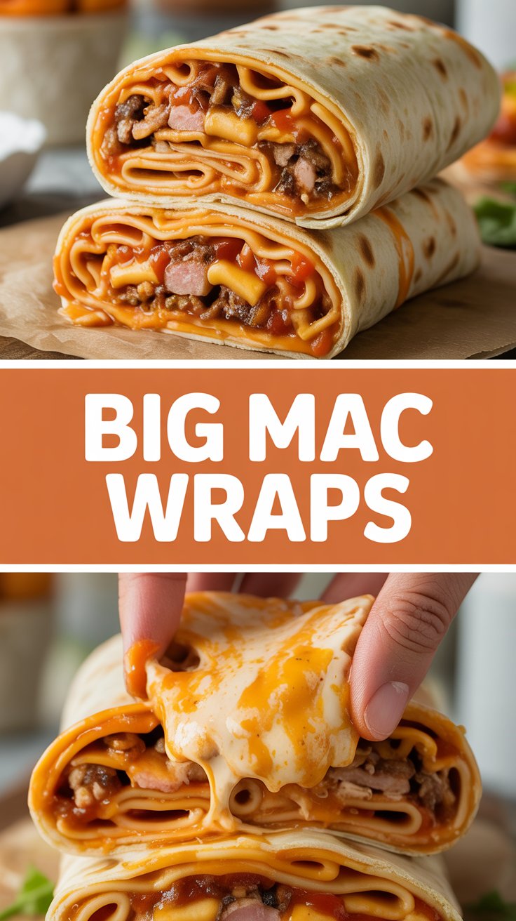 Big Mac Wraps