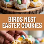 Birds Nest Easter Cookies
