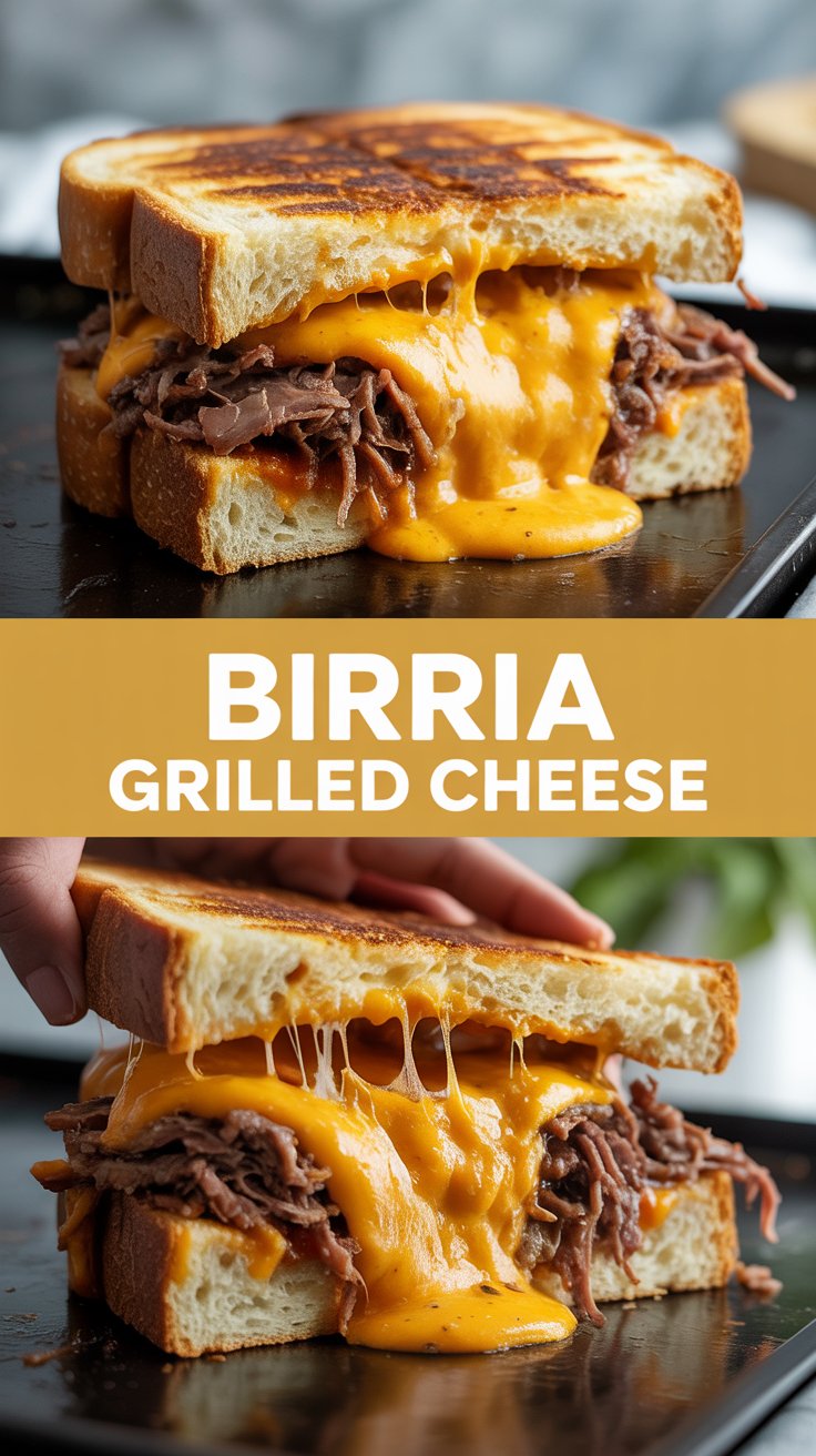 Birria Grilled Cheese
