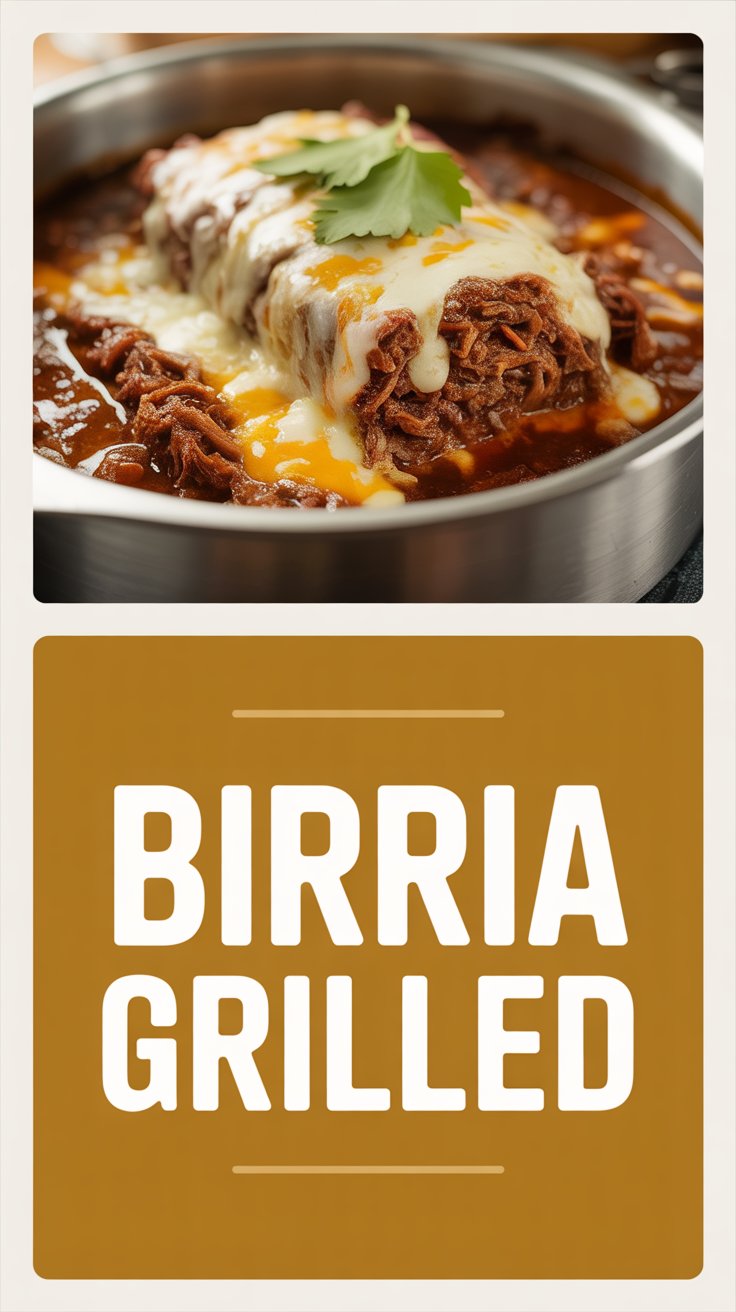 Birria Grilled