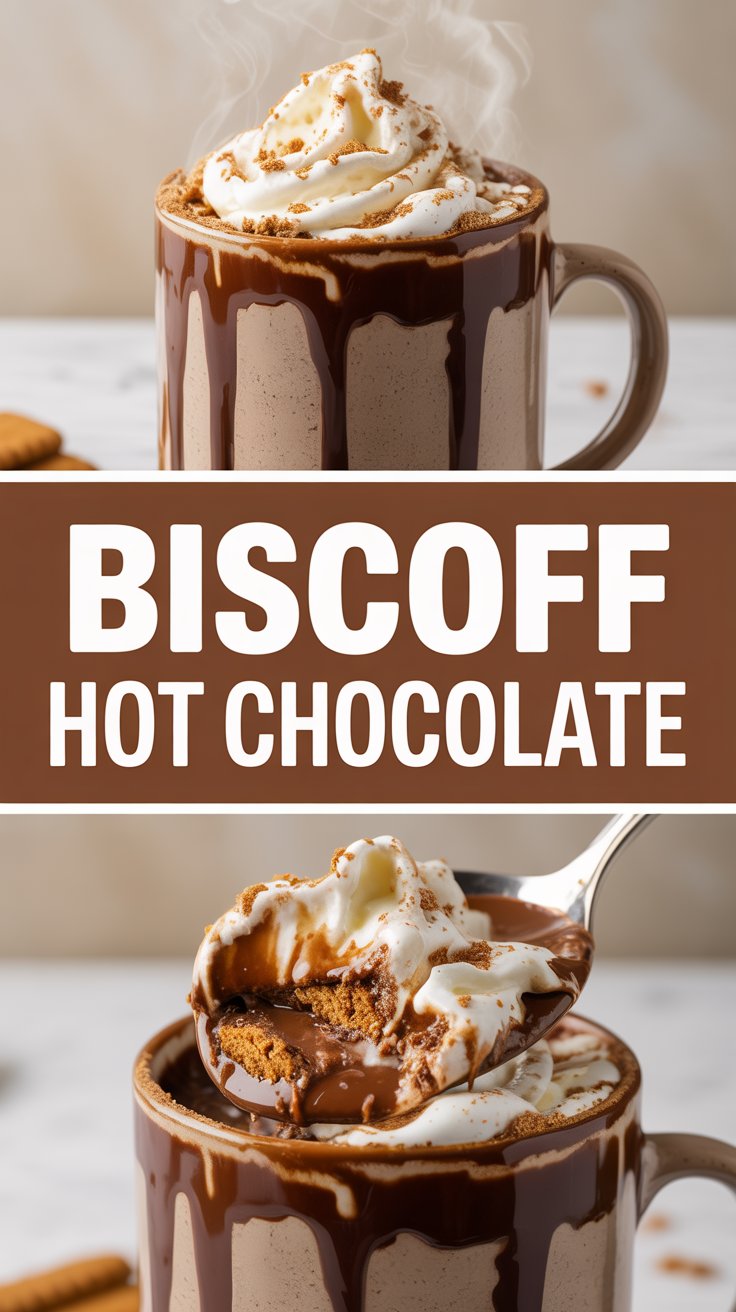 Biscoff Hot Chocolate