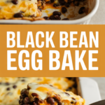 Black Bean Egg Bake