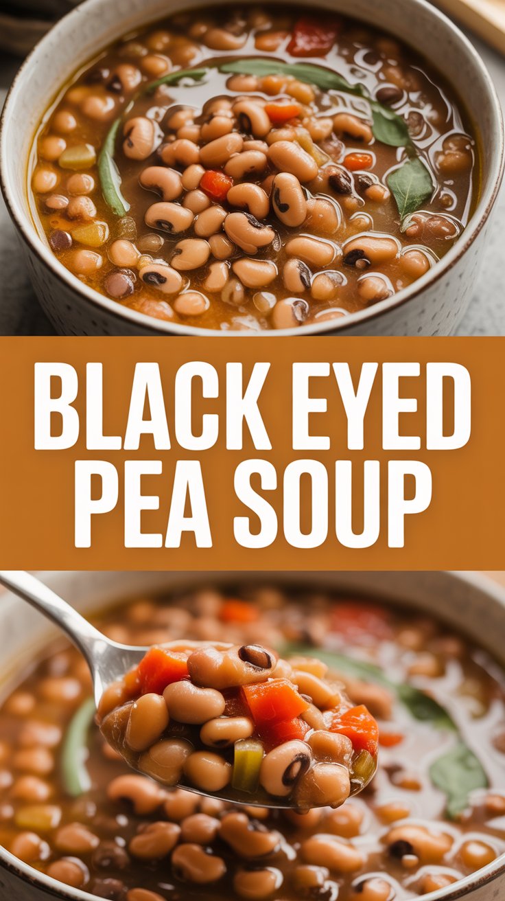 Black Eyed Pea Soup