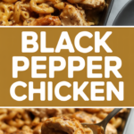Black Pepper Chicken
