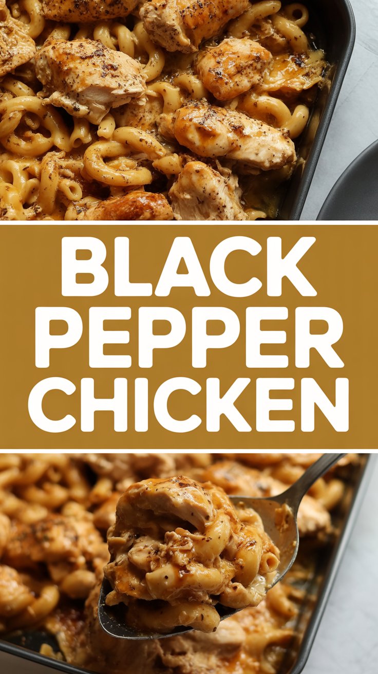 Black Pepper Chicken