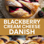 Blackberry Cream Cheese Danish