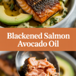 Blackened Salmon Avocado Oil