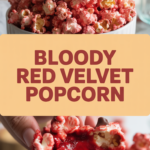 Bloody Red Velvet Popcorn Bloody Red Velvet Popcorn