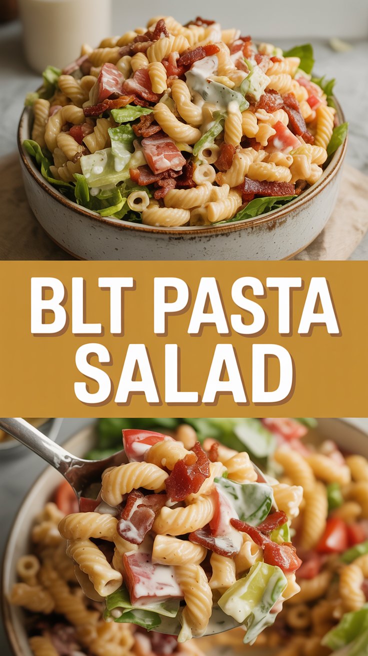 Blt Pasta Salad