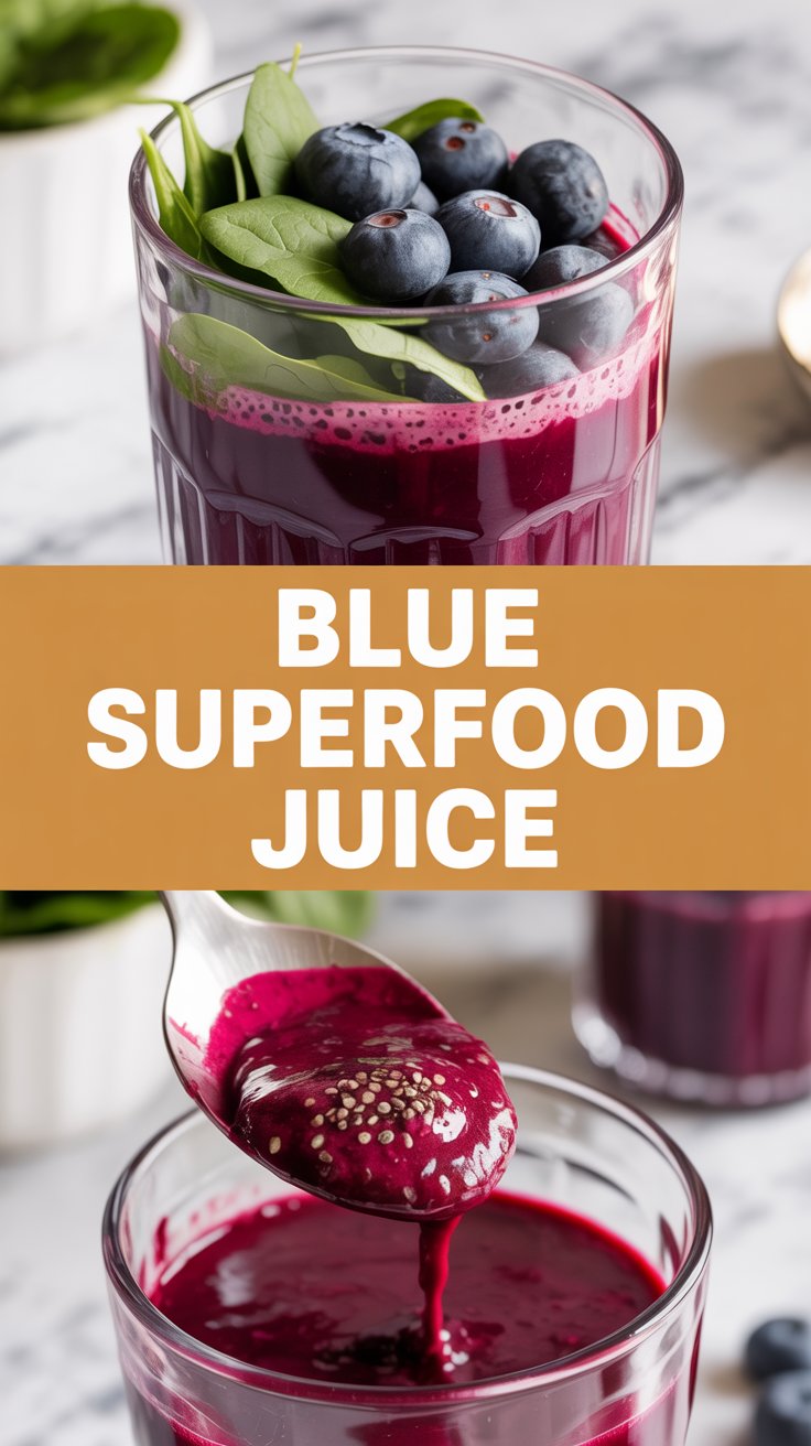 Blue Superfood Juice