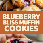 Blueberry Bliss Muffin Cookies