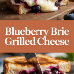Blueberry Brie Grilled Cheese Blueberry Brie Grilled Cheese