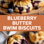 Blueberry Butter Swim Biscuits Blueberry Butter Swim Biscuits