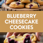 Blueberry Cheesecake Cookies Blueberry Cheesecake Cookies
