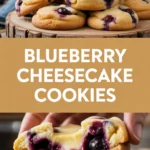 Blueberry Cheesecake Cookies