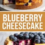 Blueberry Cheesecake Blueberry Cheesecake