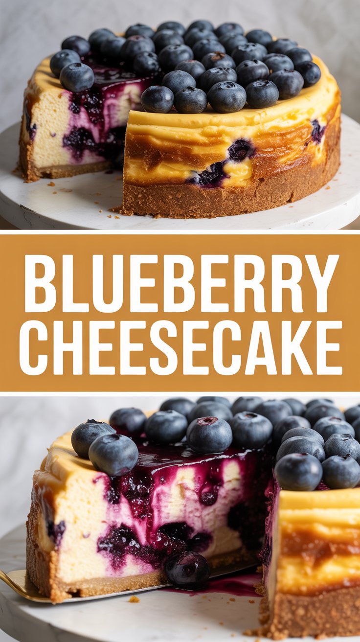 Blueberry Cheesecake