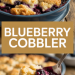 Blueberry Cobbler