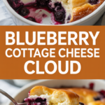 Blueberry Cottage Cheese Cloud