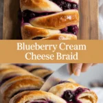 Blueberry Cream Cheese Braid