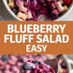 Blueberry Fluff Salad Easy Blueberry Fluff Salad Easy
