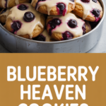 Blueberry Heaven Cookies Jam