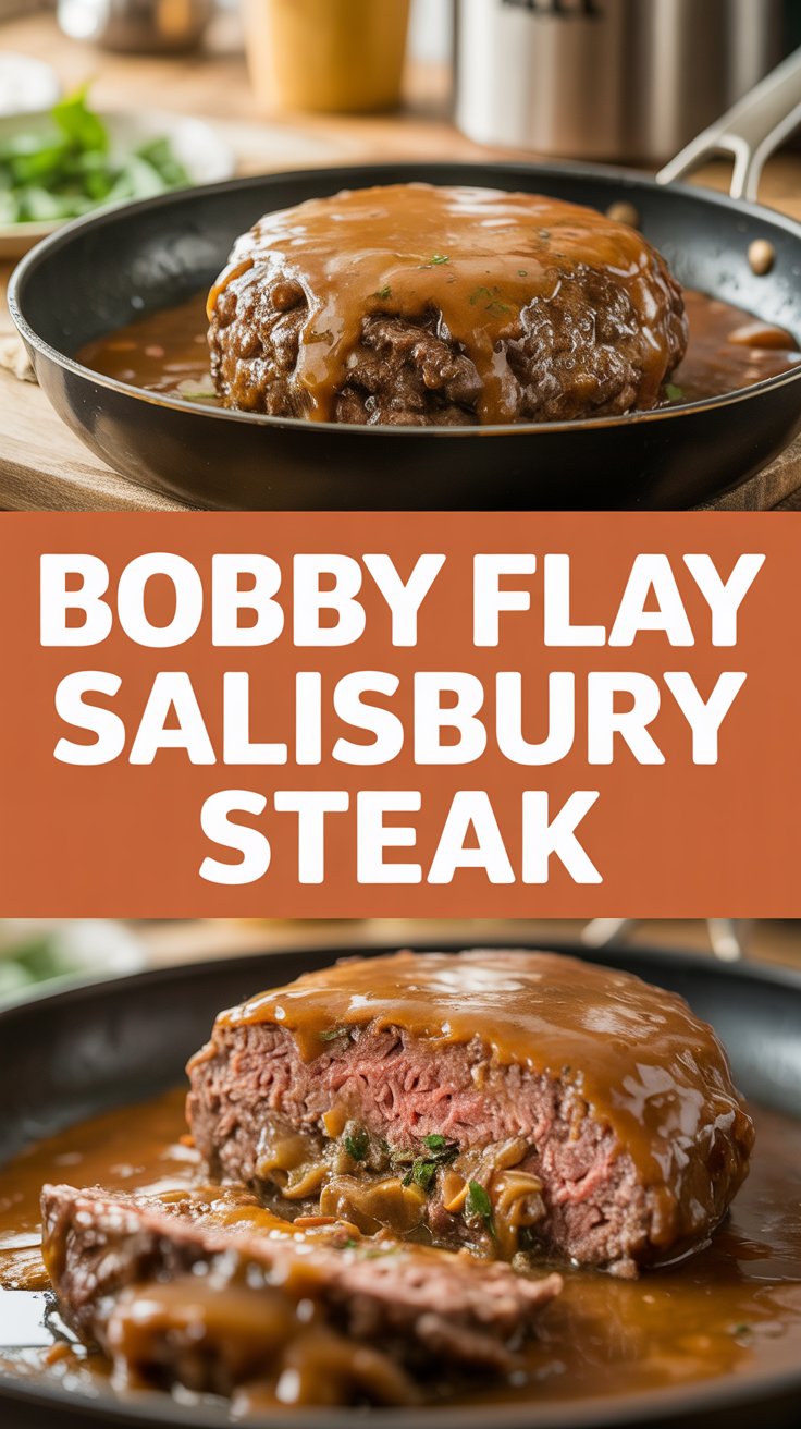 Bobby Flay Salisbury Steak