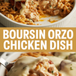 Boursin Orzo Chicken Dish Boursin Orzo Chicken Dish