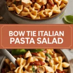 Bow Tie Italian Pasta Salad Bow Tie Italian Pasta Salad
