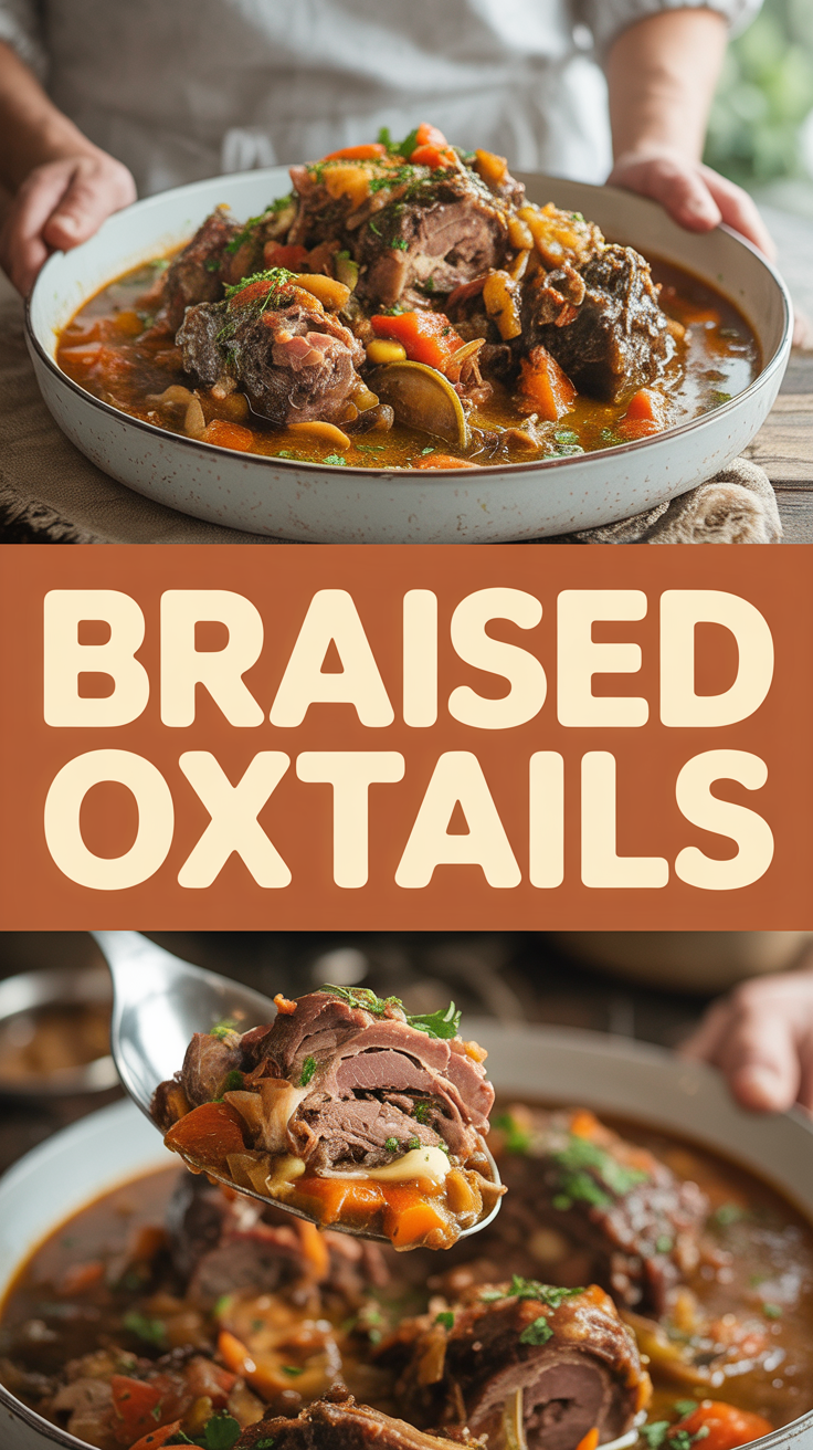 Braised Oxtails