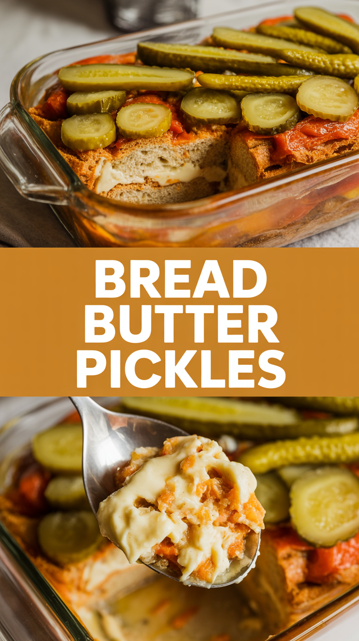 Bread Butter Pickles