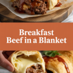 Breakfast Beef In A Blanket