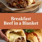 Breakfast Beef In A Blanket