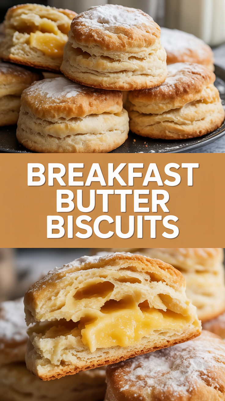 Breakfast Butter Biscuits