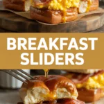 Breakfast Sliders Breakfast Sliders
