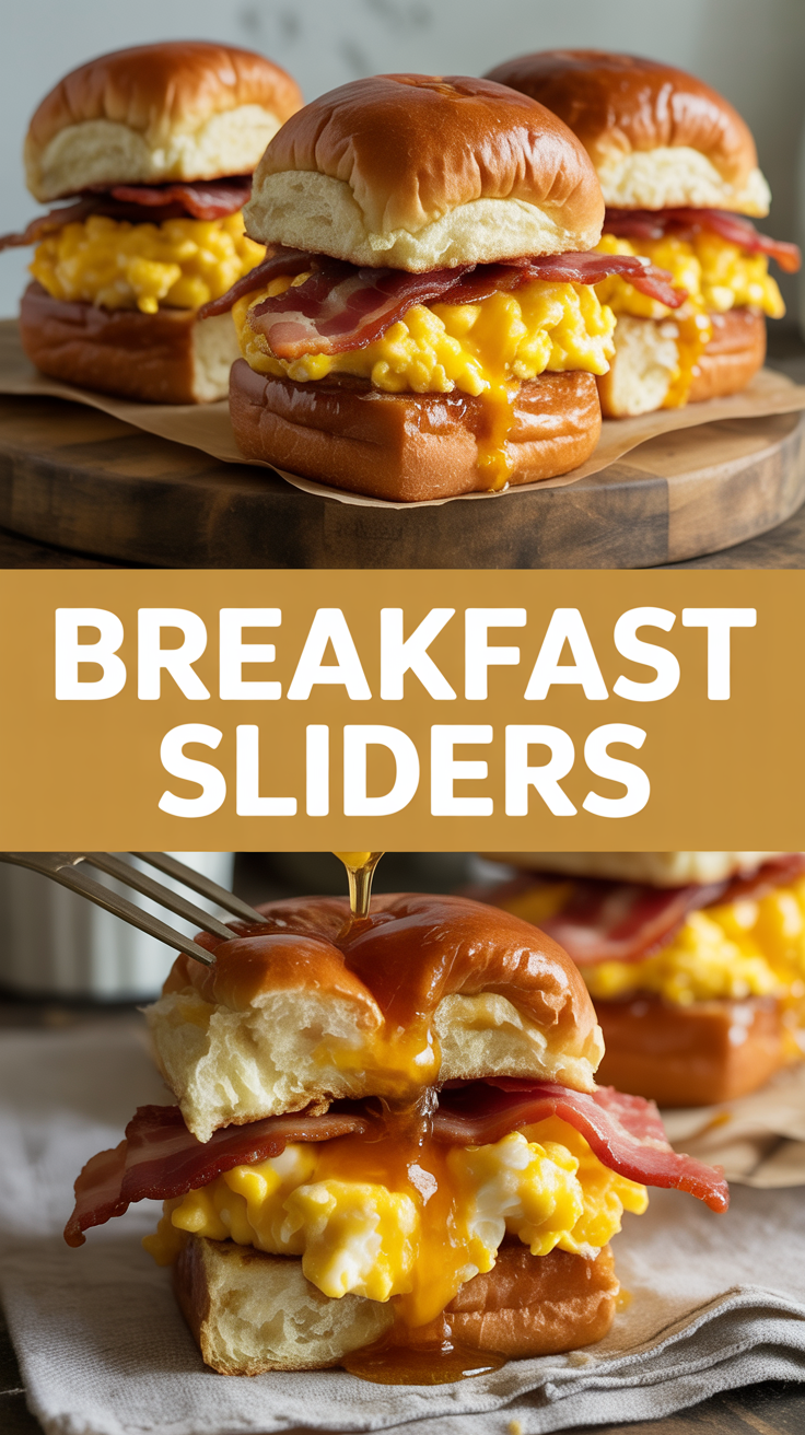 Breakfast Sliders